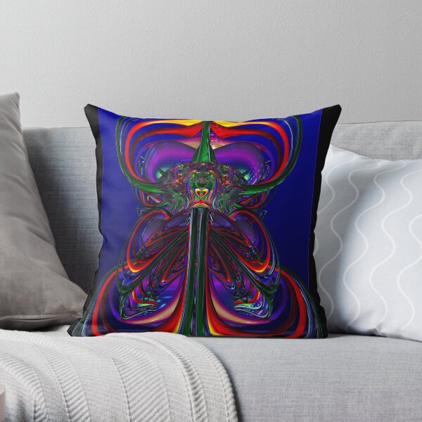 Eroto Throw Pillow