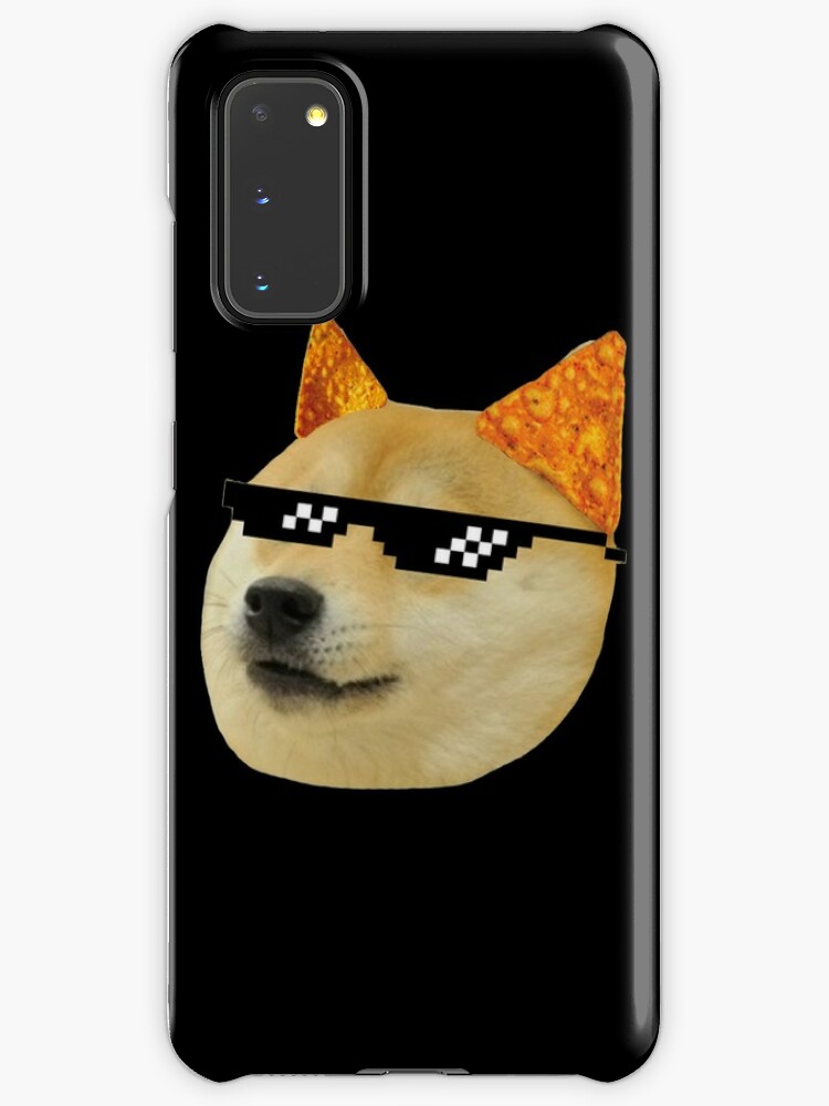 Dorito Doge Case Skin For Samsung Galaxy By Casualmemes Redbubble - skin doge roblox