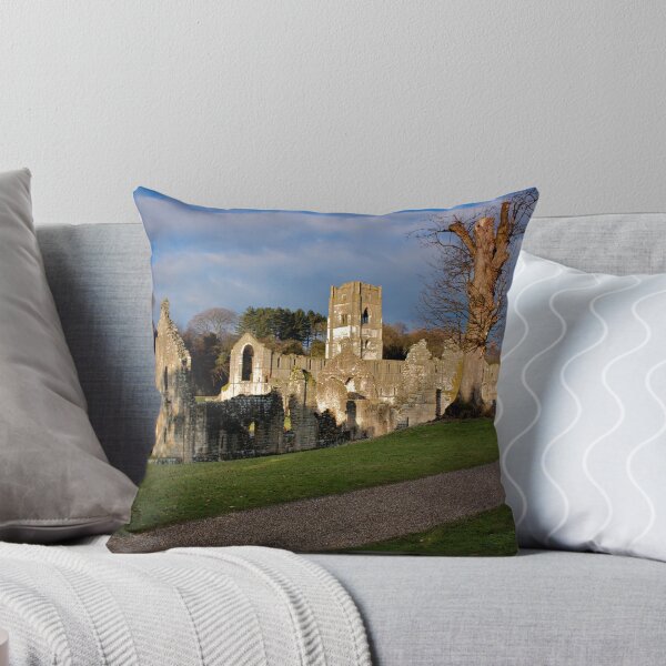 Item preview, Fountains Abbey designed and sold by ThePingedHobbit.