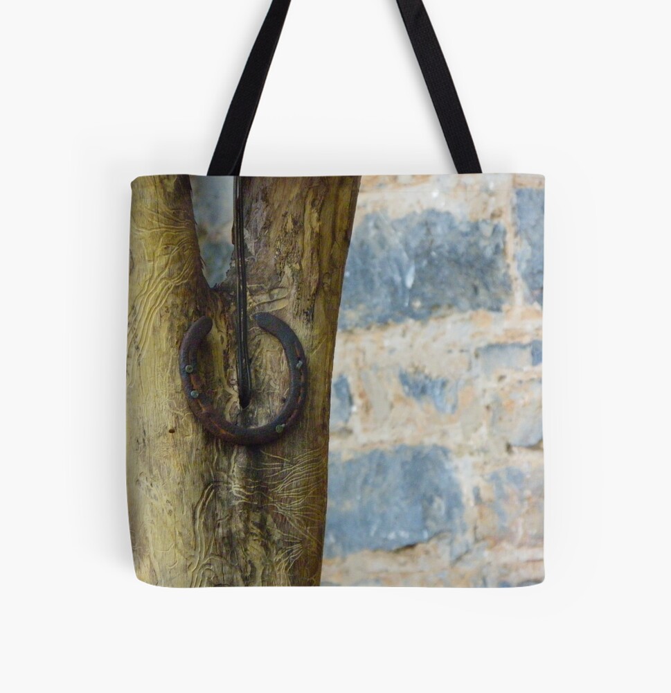 The tie up rail at The Stables Tavern, Wee Jasper