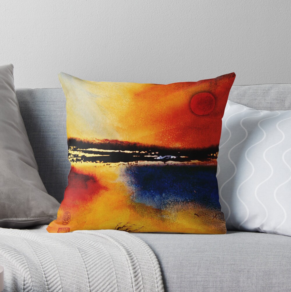 Wildness Throw Pillow