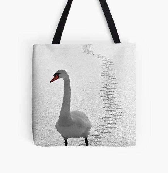 Tracks All Over Print Tote Bag