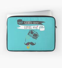 The Hipster King Laptop Sleeve