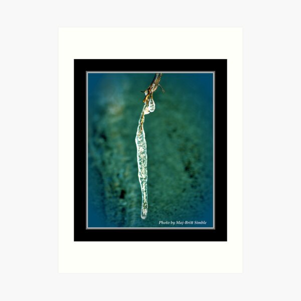 "Ice 3" Art Print