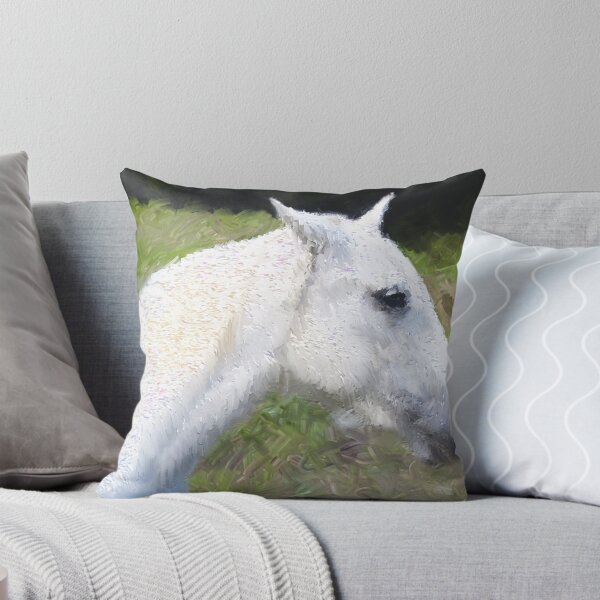 Artikelvorschau, White Horse entworfen und verkauft von TravelPhotoArt.
