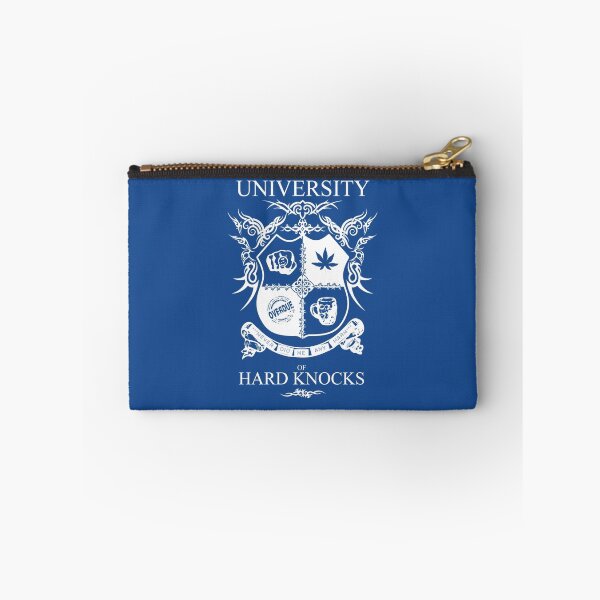 Item preview, University of Hard Knocks (white) designed and sold by ReverendBJ.