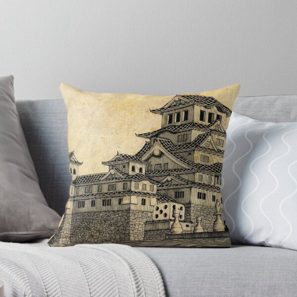 Item preview, Himeji Castle (Parchment) designed and sold by CaptainIke.