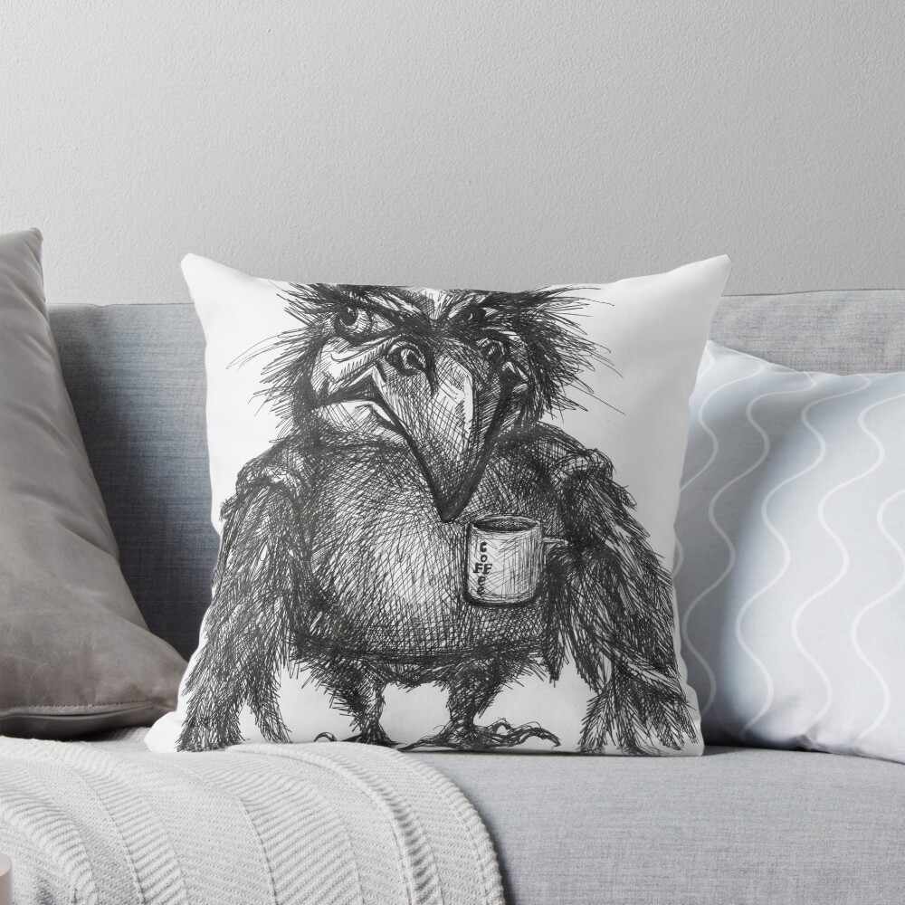 Item preview, Throw Pillow designed and sold by Anthropolog.