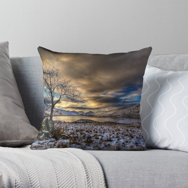 Arklet Tree (2) Throw Pillow
