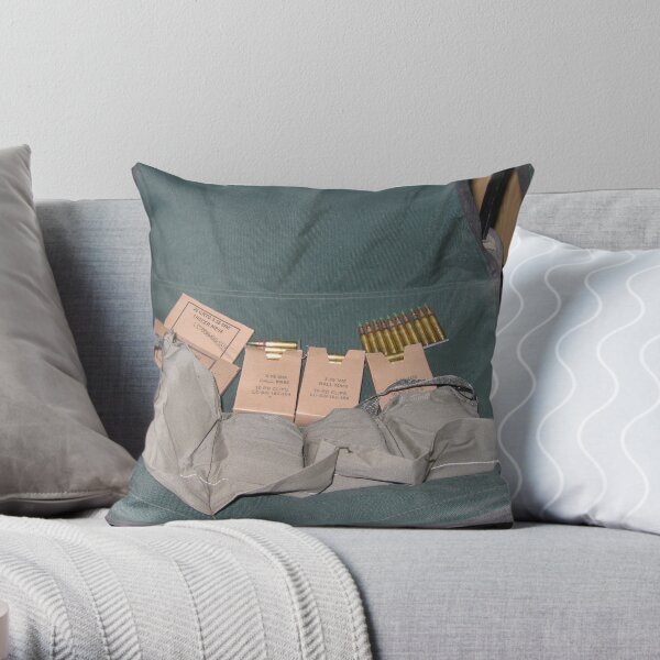 Basic Load Throw Pillow