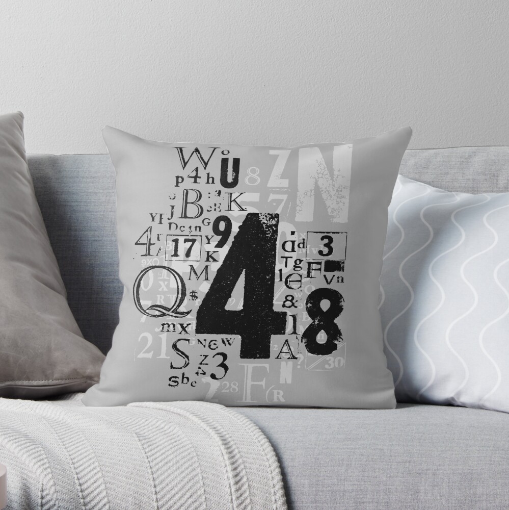 Item preview, Throw Pillow designed and sold by SteveLeadbeater.