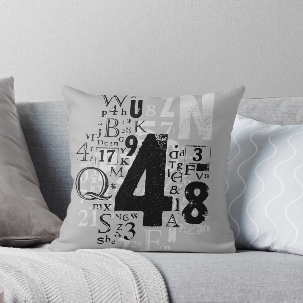 Item preview, Throw Pillow designed and sold by SteveLeadbeater.