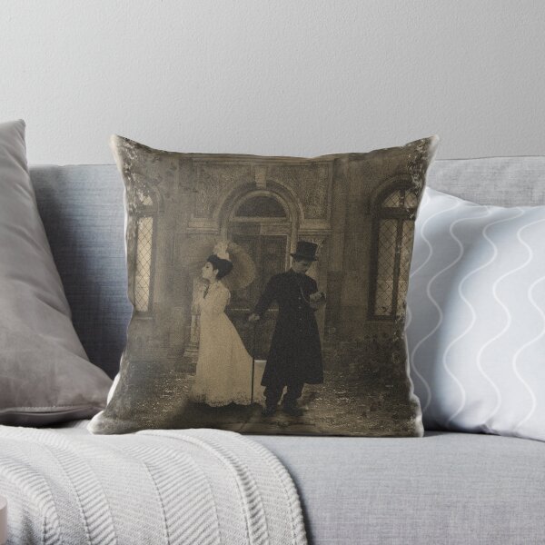 Victorian Throw Pillow