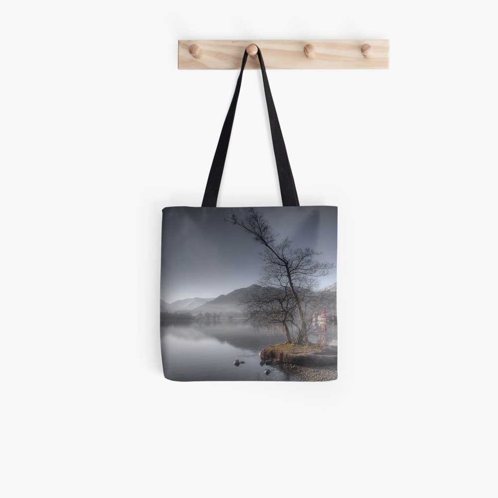 Winters Morning Tote Bag