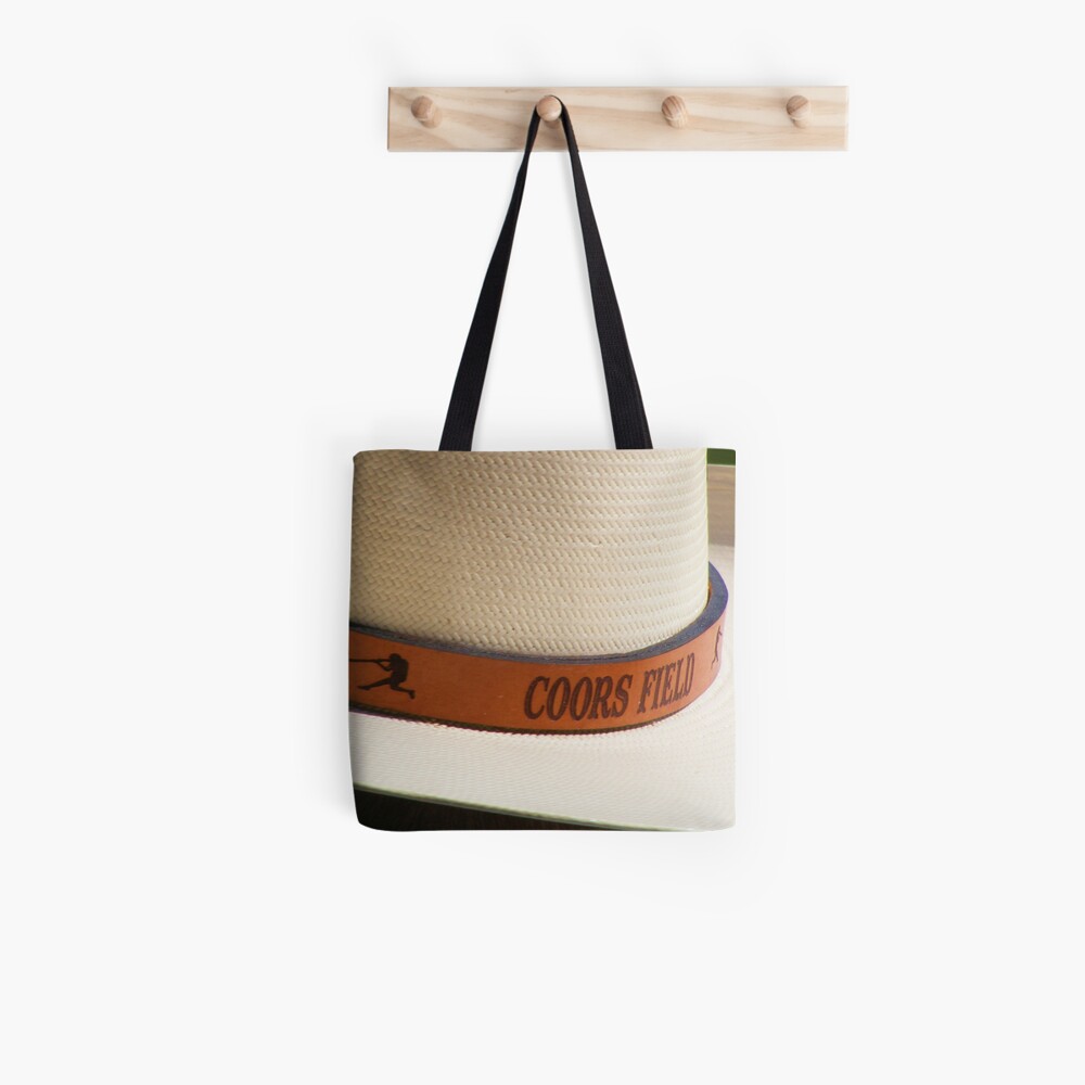 "Coors Field, Colorado Rockies Baseball" Tote Bag by ColoradoBadger
