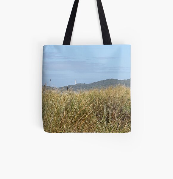 Point Hicks Lighthouse All Over Print Tote Bag
