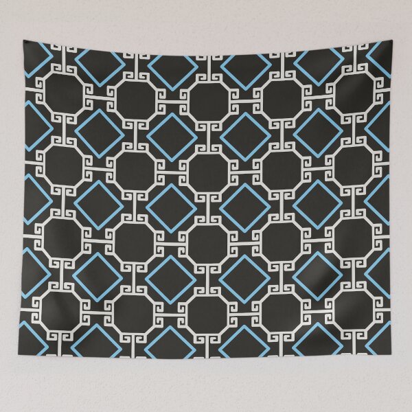 Item preview, Greek hole field designed and sold by Mrsmauve.