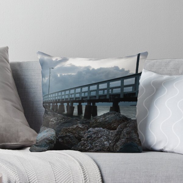 Item preview, Wellington Point Pier designed and sold by timothyn.