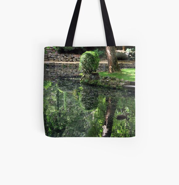 Reflecting Beauty All Over Print Tote Bag
