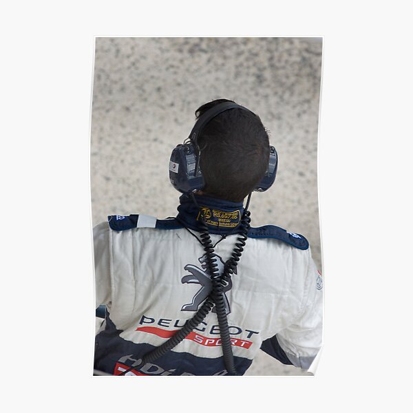 Peugeot Sport team Poster
