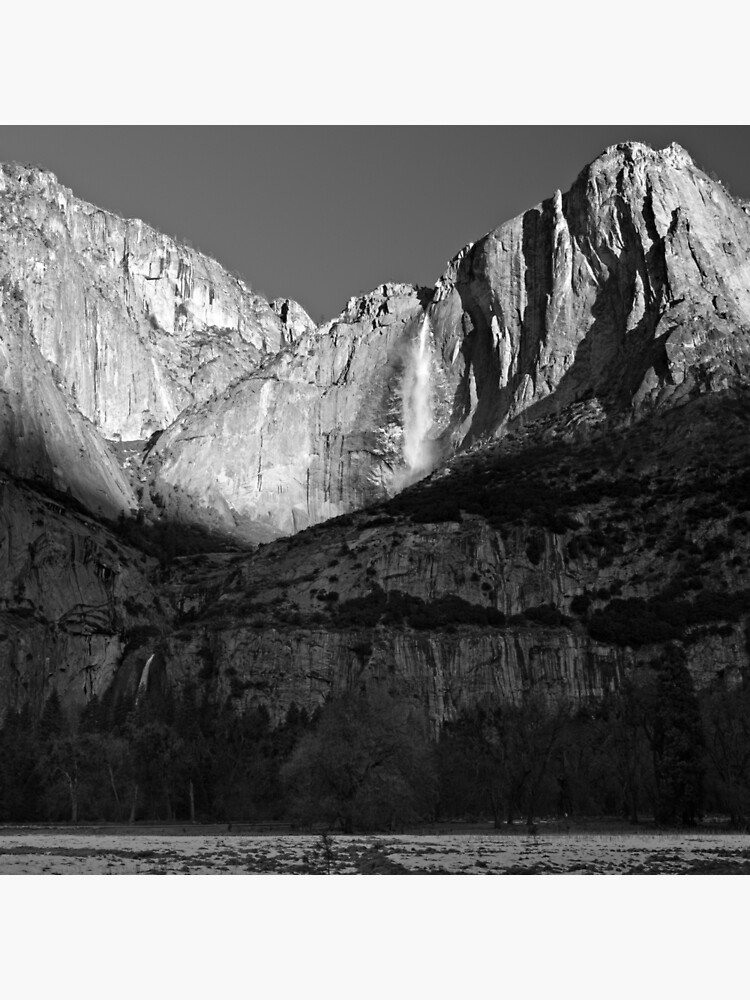 Thumbnail 2 of 2, Tote Bag, Yosemite Valley Winter Panorama designed and sold by ZanePaxton.