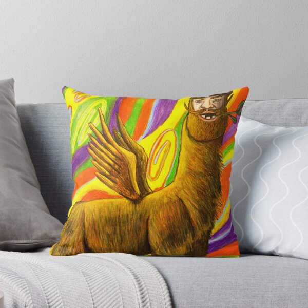 Item preview, The Flying Llama Dude designed and sold by JSchultz.