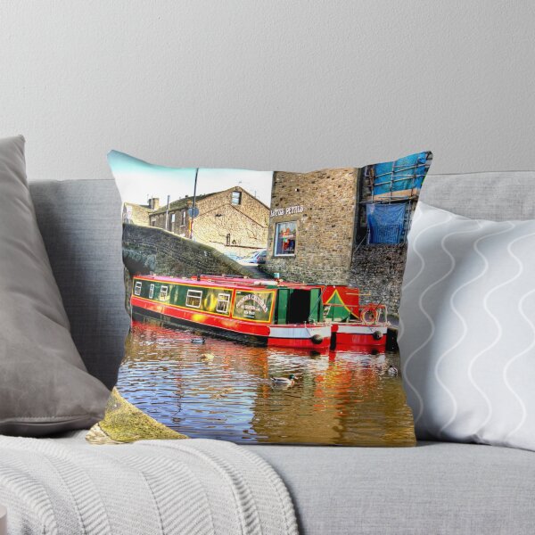 Item preview, Skipton Canal Basin designed and sold by Trevor Kersley.