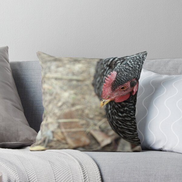Item preview, Barred Rock Hen designed and sold by Julie van der Wekken.