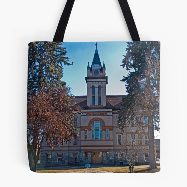Item preview, Flathead County Montana Court House designed and sold by Bryan Spellman.