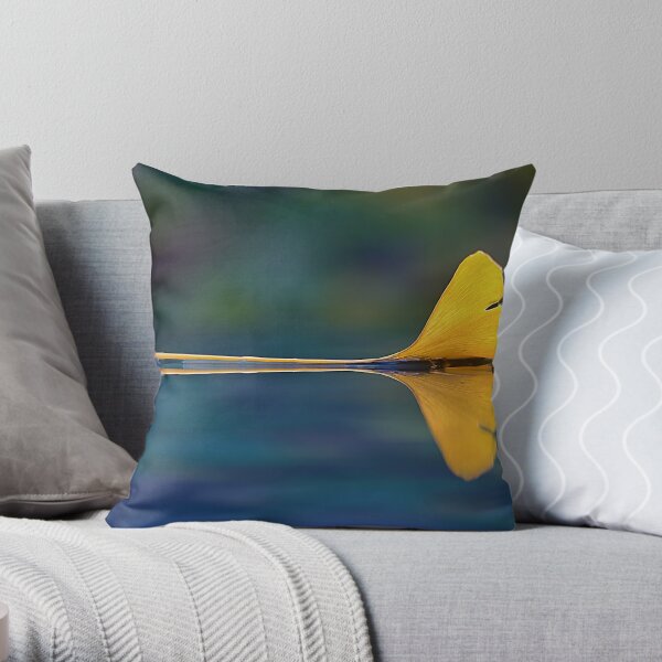 Narcissus Throw Pillow
