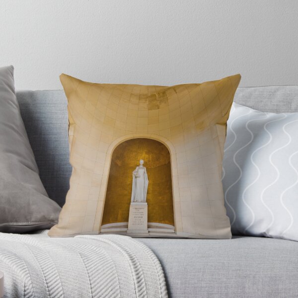 Ode to Astrid Throw Pillow