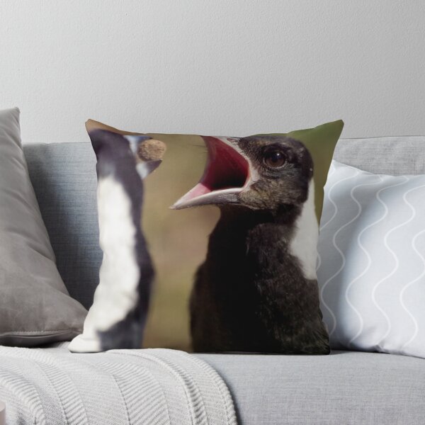 Item preview, Hungry Magpie Fledgling designed and sold by Tamara  Kenneally.