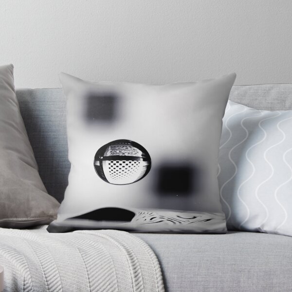 ...suspense... Throw Pillow