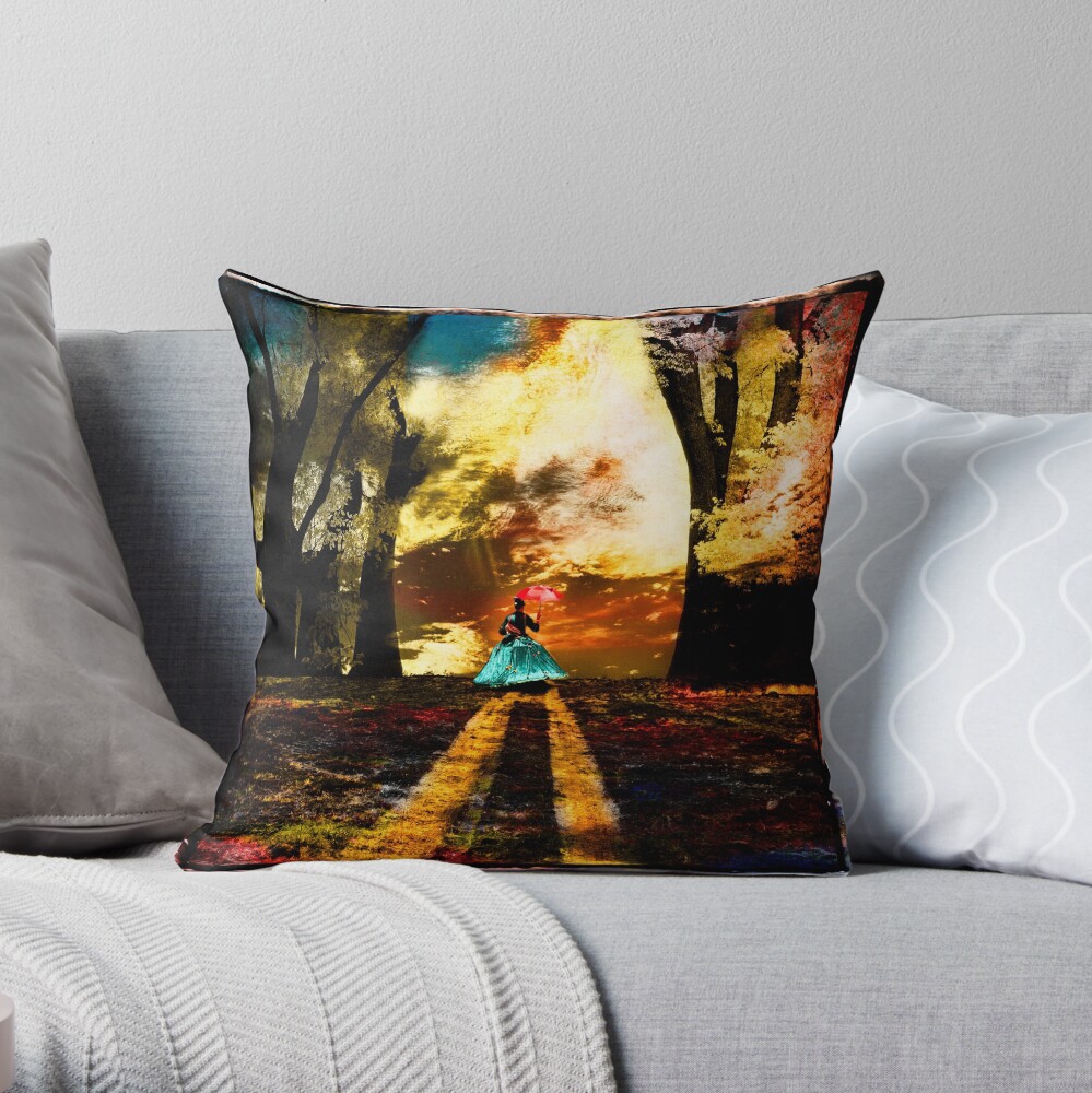 Item preview, Throw Pillow designed and sold by ronmoss.