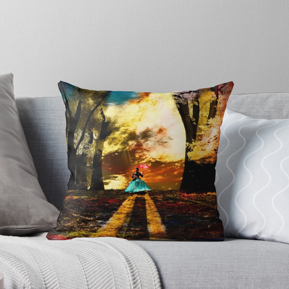 Item preview, Throw Pillow designed and sold by ronmoss.