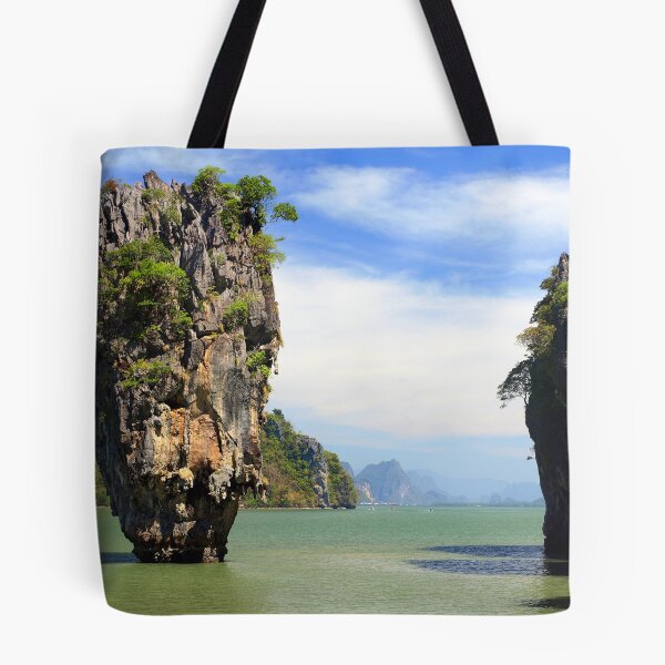 Aperçu de l'œuvre Phang Nga Delta créée et vendue par Janone.