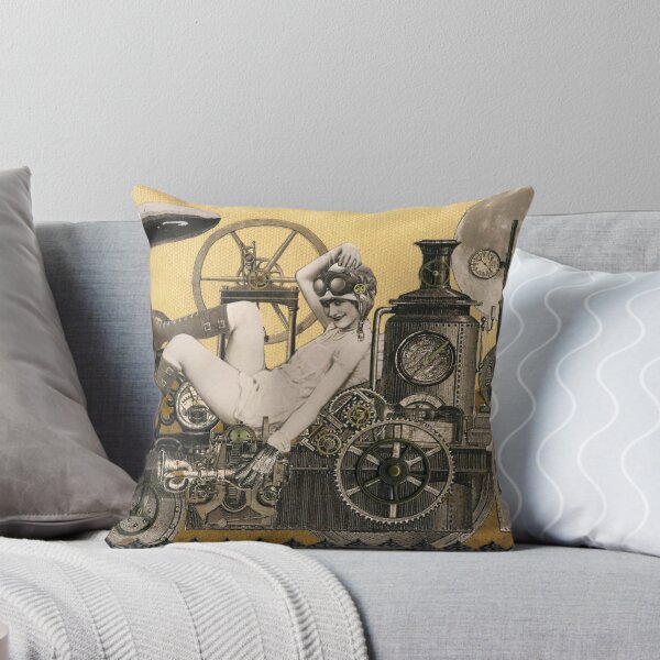 Item preview, Steampunk Heroine - Arabella Tinkerton designed and sold by WinonaCookie.