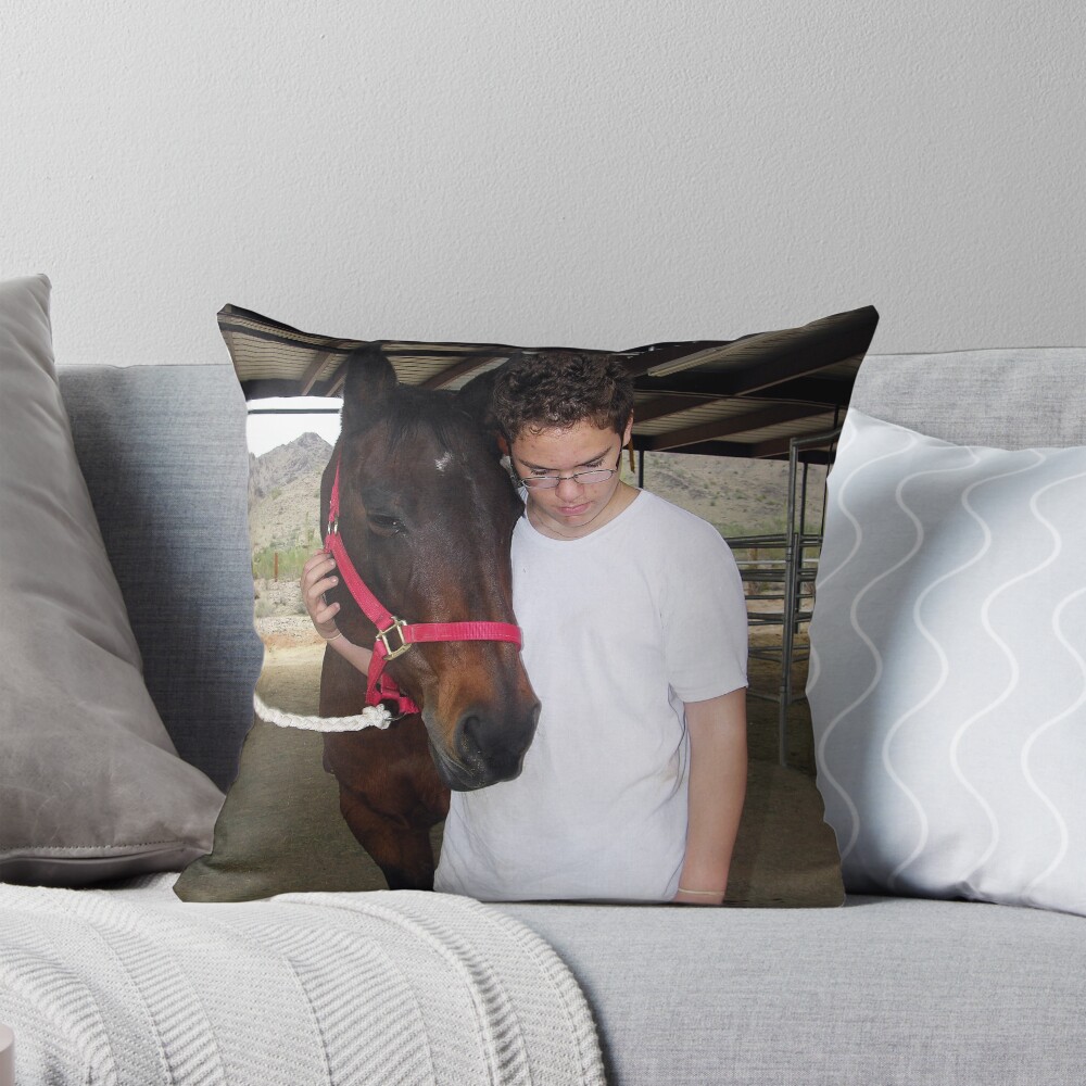 Item preview, Throw Pillow designed and sold by dougee.