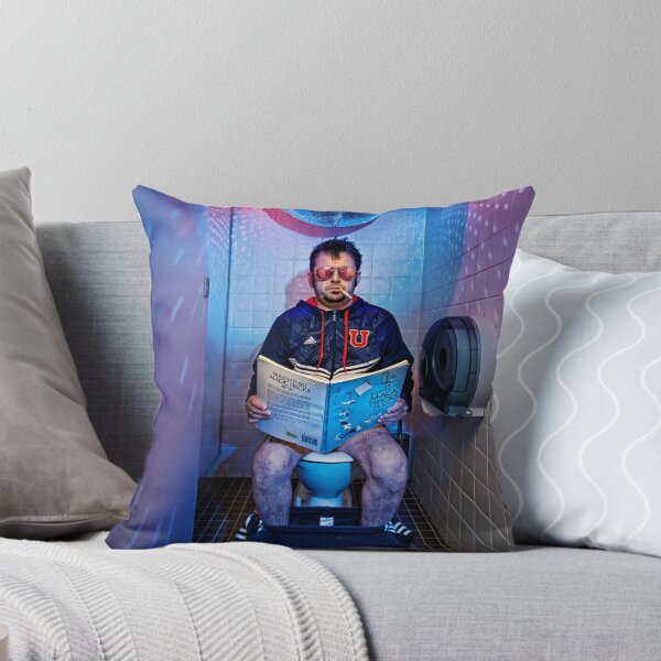 Disco Diablo Throw Pillow