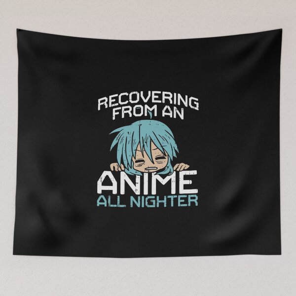 Item preview, I Love Anime Funny Manga Nerdy All-Nighter Gift designed and sold by Pubi.