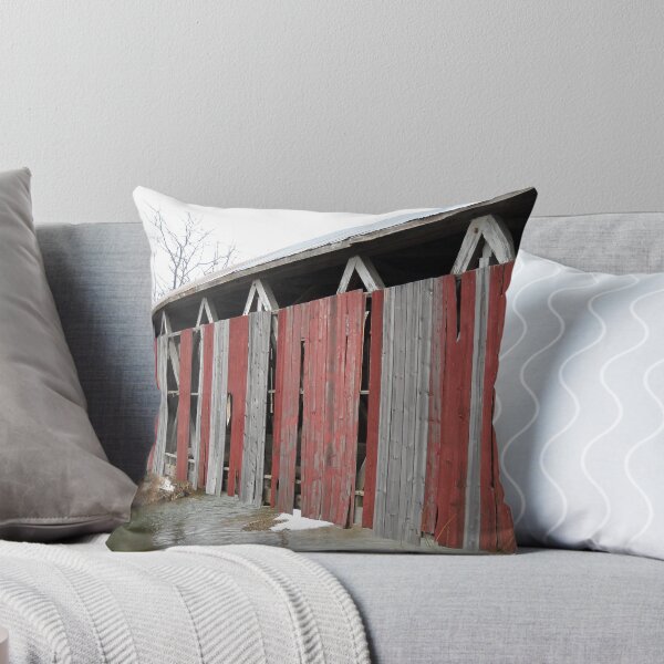 Item preview, West Engle Mill Covered Bridge, Side View designed and sold by debbiedoda.