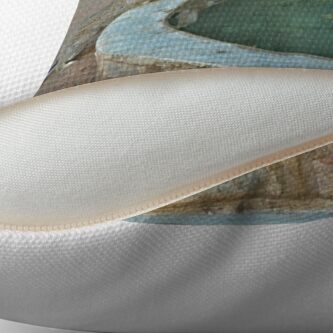 Alternate view of Bunnies of Benoni Throw Pillow