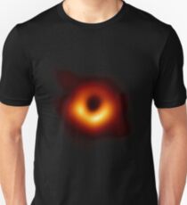 Erstes schwarzes Loch Foto Slim Fit T-Shirt