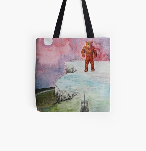 lasting stand of rombald All Over Print Tote Bag
