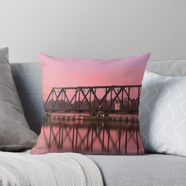 Item preview, Morning Trestle designed and sold by JGetsinger Fine Art.