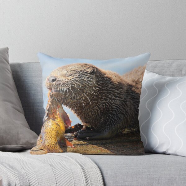 Item preview, River Otter  designed and sold by DavidQuanrud.