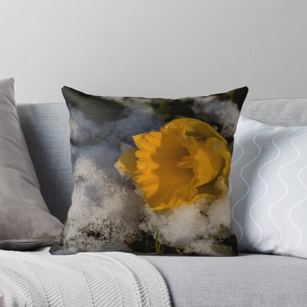 Item preview, Daffodil in winter designed and sold by starsofglass.