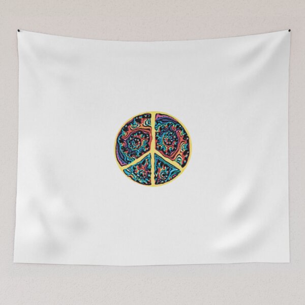Item preview, Trippy Peace designed and sold by nurPles.