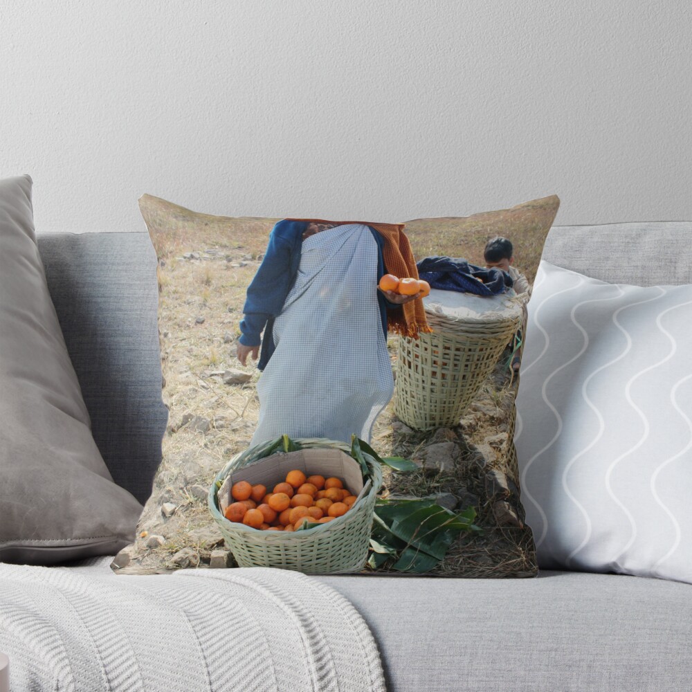 Item preview, Throw Pillow designed and sold by creatiwitty.