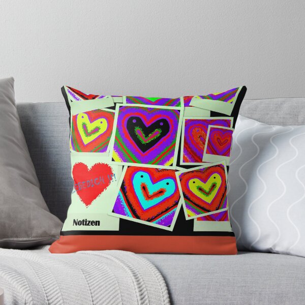 Item preview, love-hearts-notice designed and sold by SusanneSurup.